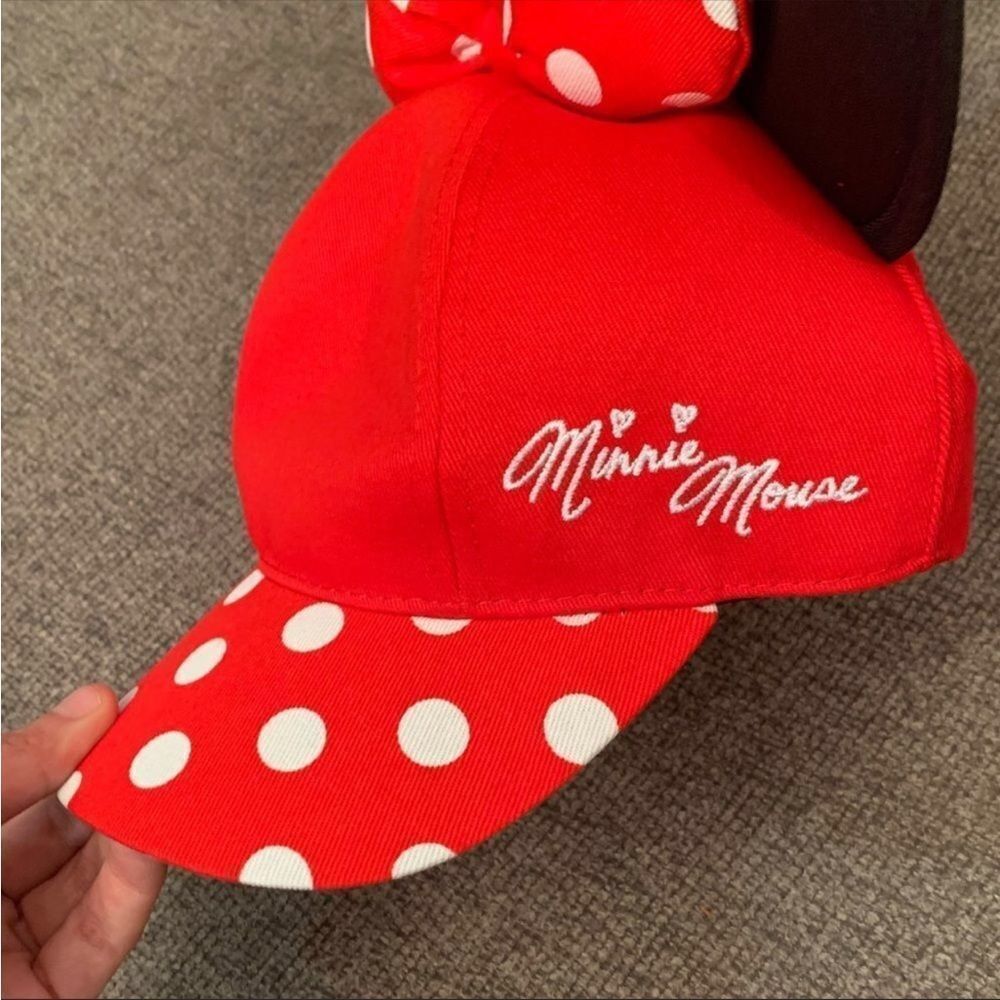 Minnie Mouse Cap - Picture 3 of 6